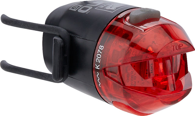 CATEYE Nano G LED Rear Light - StVZO Approved - black-red/universal
