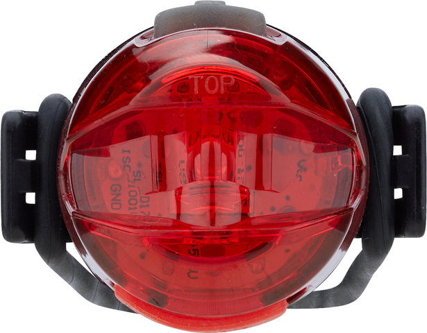 CATEYE Lampe Arrière à LED Nano G LED (StVZO) - noir-rouge/universal