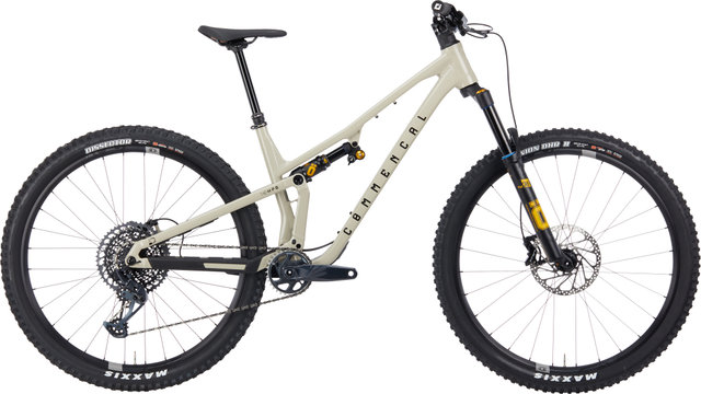 COMMENCAL Bici de montaña T.E.M.P.O. ÖHLINS Edition 29" - chalk/M