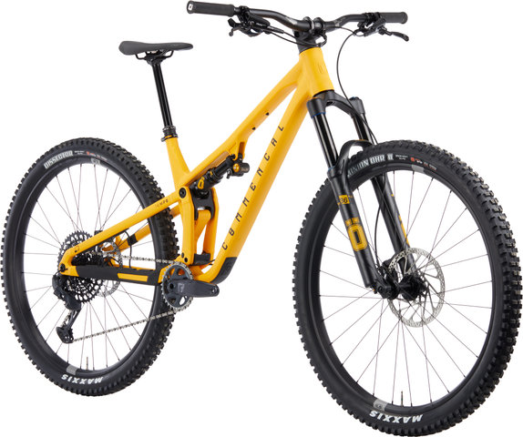 COMMENCAL Bici de montaña T.E.M.P.O. ÖHLINS Edition 29" - yellow/M