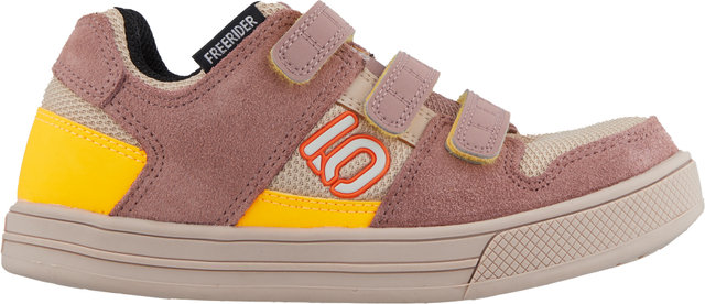 Freerider Kids VCS Shoes - wonder taupe-grey one-solar gold/32
