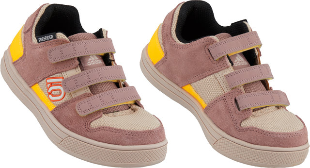 Freerider Kids VCS Shoes - wonder taupe-grey one-solar gold/32