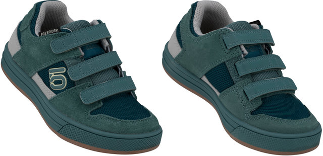 Freerider Kids VCS Schuhe - wild teal-sand-hazy emerald/30