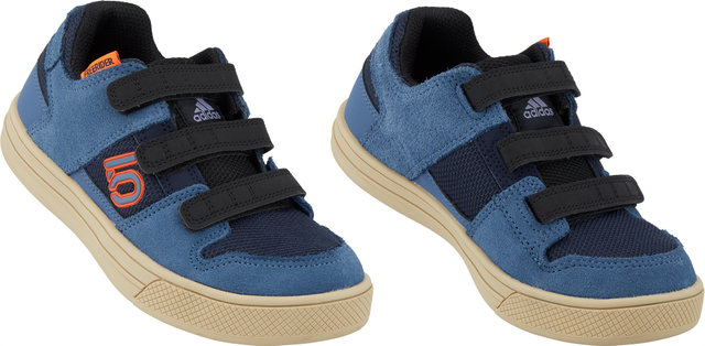 Freerider Kids VCS Schuhe - legend ink-wonder steel-impact orange/32