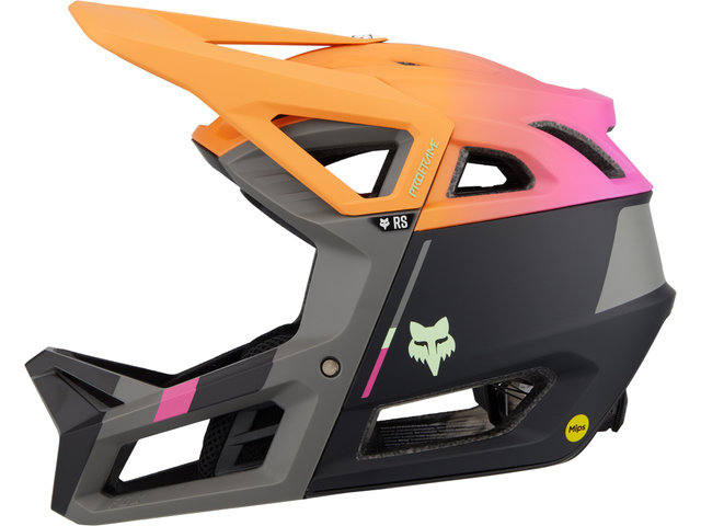 Proframe MIPS RS Fullface-Helm - clyzo-orange/56 - 58 cm