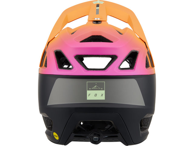 Proframe MIPS RS Fullface-Helm - clyzo-orange/56 - 58 cm