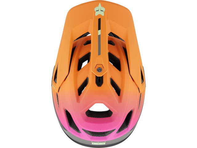 Proframe MIPS RS Fullface-Helm - clyzo-orange/56 - 58 cm