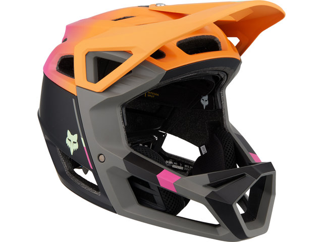 Proframe MIPS RS Fullface-Helm - clyzo-orange/56 - 58 cm