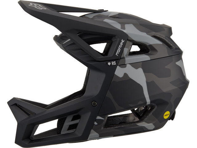 Proframe MIPS RS Fullface-Helm - mhdrn-black camo/56 - 58 cm