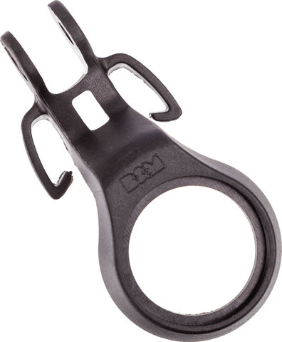 busch+müller Front Light Bracket for Headset Assembly - black/1 1/8" busch+müller Front Light Bracket for Headset Assembly - black/1 1/8"
