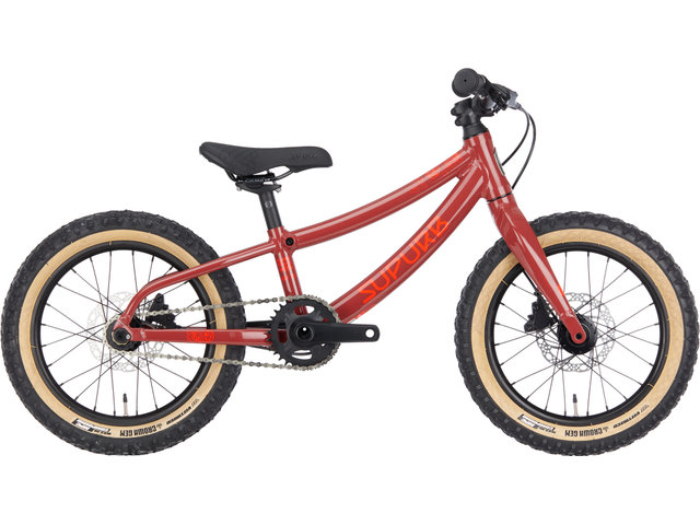BO16 16" Kinderfahrrad - fox red/universal