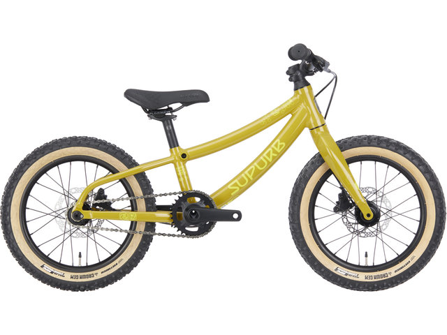 BO16 16" Kinderfahrrad - bee yellow/universal