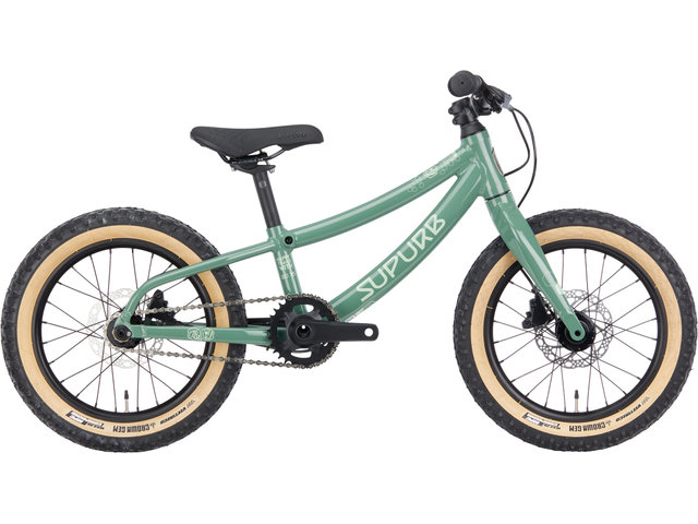 BO16 16" Kinderfahrrad - gecko green/universal