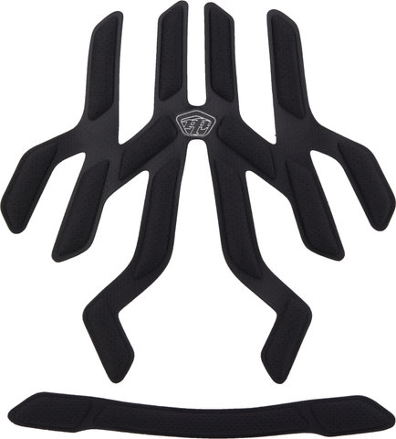 Troy Lee Designs Acolchado de repuesto para cascos Flowline SE MIPS - black/53 - 56 cm