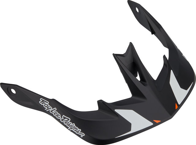 Troy Lee Designs Visera de repuesto para cascos A3 - proto white/universal