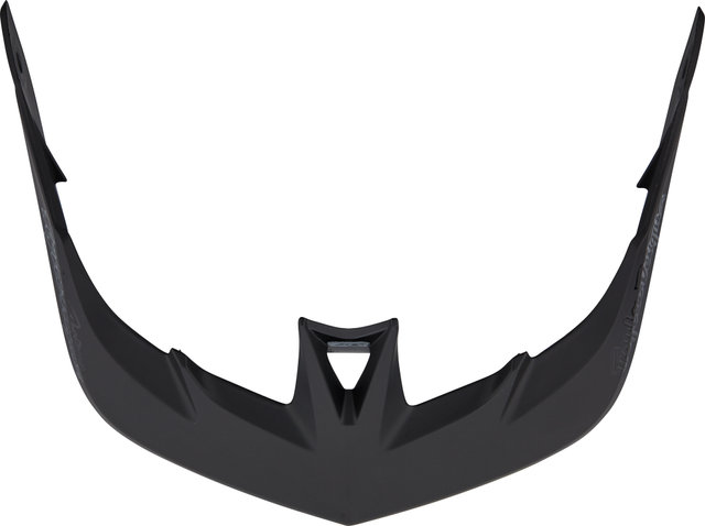 Troy Lee Designs Visera de repuesto para cascos A3 - uno black/universal