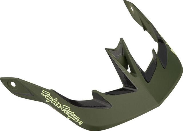 Spare Visor for A3 Helmets - uno glass green/universal