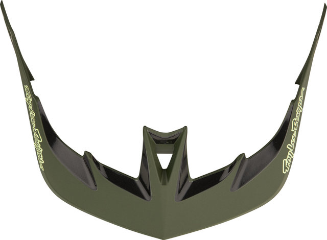 Ersatzvisier für A3 Helm - uno glass green/universal