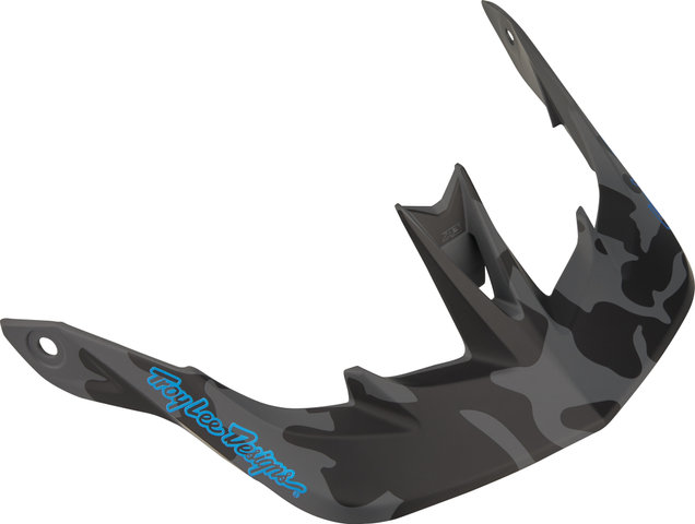 Visera de repuesto para cascos A3 - uno camo blue/universal