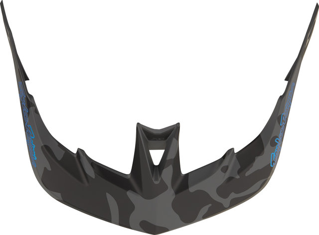 Troy Lee Designs Spare Visor for A3 Helmets - uno camo blue/universal