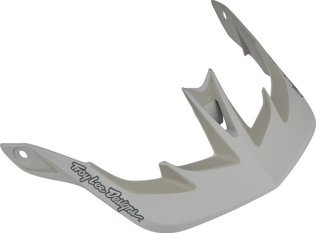 Visera de repuesto para cascos A3 - uno light gray/universal