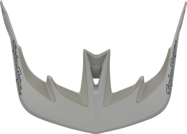 Ersatzvisier für A3 Helm - uno light gray/universal