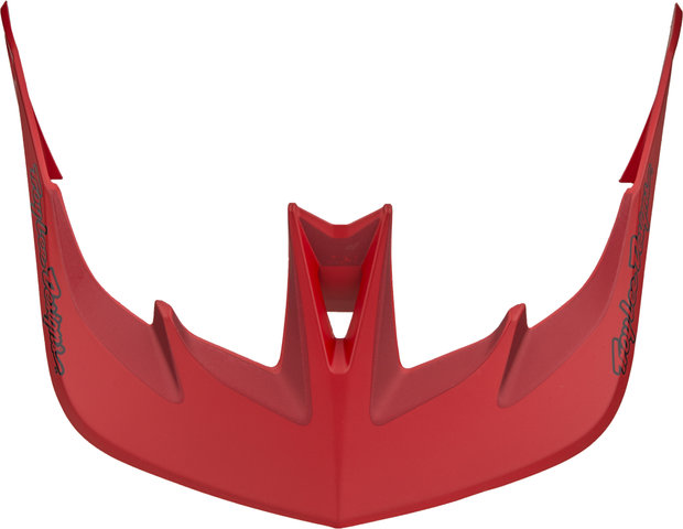 Ersatzvisier für A3 Helm - uno red-satin-gloss/universal