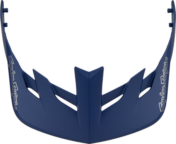 Troy Lee Designs Spare Visor for Flowline MIPS Helmet - orbit dk blue/universal
