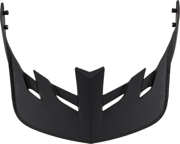 Troy Lee Designs Ersatzvisier für Flowline SE MIPS Helm - stealth black/universal