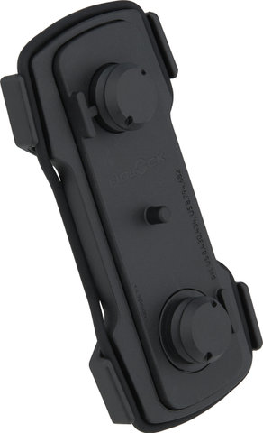 FIDLOCK TWIST tex base multi mount for textiles - black