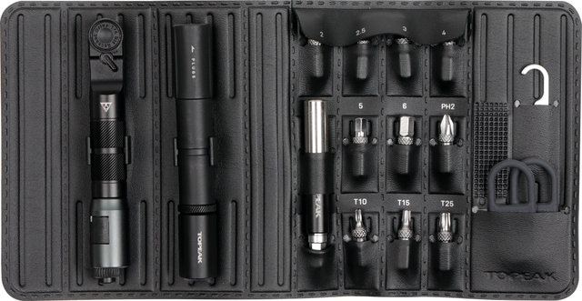 Topeak Set d'Outils Ratchet 'n Roll Pro - noir