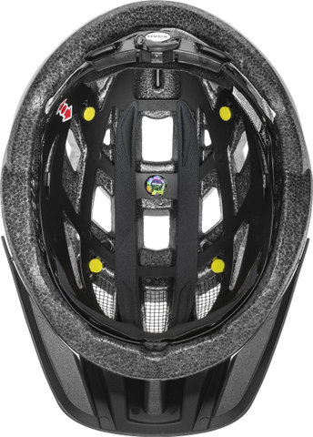 uvex i-vo cc MIPS Helm - black matt/52 - 57 cm