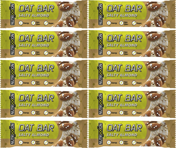 Nutrixxion Barre Énergétique Oat bar - 10 pièces - salty almond