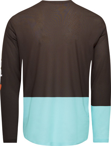 POC Maillot Motion Air LS - bronzite brown-lazurite blue | L