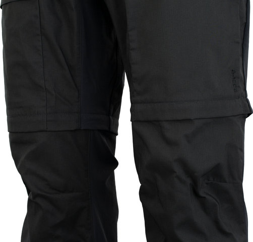 Fjällräven Pantalones Abisko Hybrid Trail Zip-Off - black | M