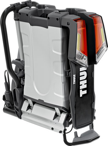 Thule EasyFold XT 2 Fahrradträger für Anhängerkupplung - black-aluminium