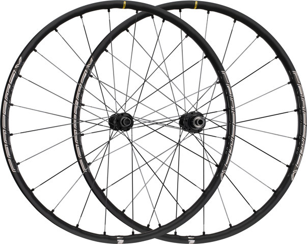 Mavic Crossmax SL S Center Lock Disc 29" Boost Wheelset - black/Shimano Micro Spline/Boost/148 mm/110 mm/Boost/29"/110 mm/Shimano Micro Spline/110 mm/148 mm