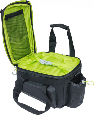 Basil Trunk bag XL Pro MIK - black lime | 36 l