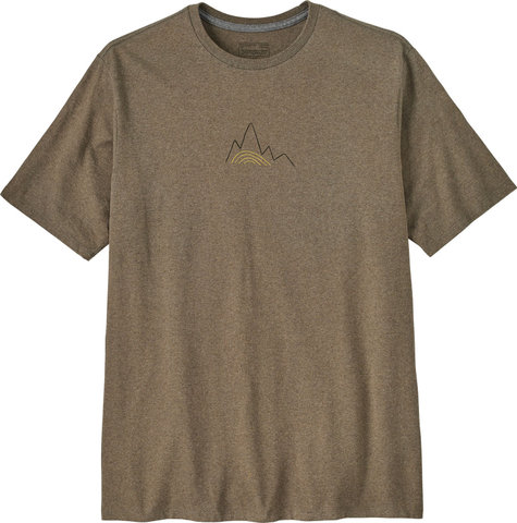 Patagonia Berm Logo Responsibili-Tee T-Shirt - wing grey/M