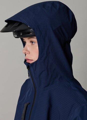 ION Chaqueta de bicicleta Shelter 3L unisex - midnight | L