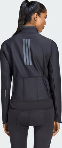 adidas Cycling Chaqueta Cortaviento CM CYC para damas - black | M