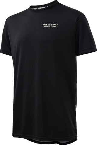 Loose Riders Pigs Shred SS Jersey - pigs of shred black/M