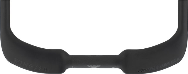 Profile Design Wing 20c Carbon 31.8 Base Handlebars - black/420 mm