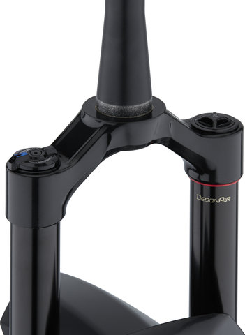 RockShox Lyrik Select RC DebonAir+ Boost 27.5" Suspension Fork - gloss black/15 mm Thru Axle/150 mm/37 mm/1 1/8" - 1,5" tapered/27.5" (650B)/110 mm