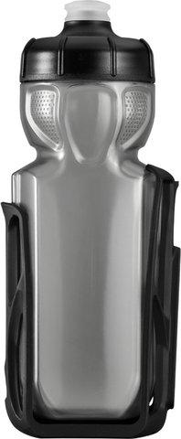Cannondale Bidon Gripper Aero with ReGrip Aero Cage bottle cage - black