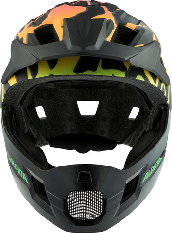 Alpina Rupi Fullface Kinderhelm - fading neon matt | 50 - 55 cm