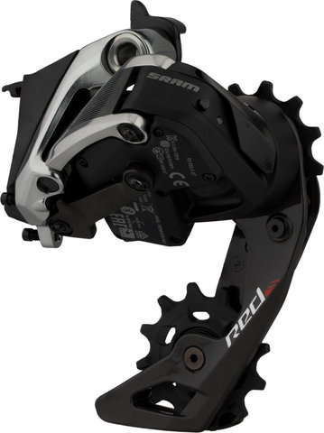 SRAM Sistema de cambios Red eTap 11 velocidades - black/12 dientes