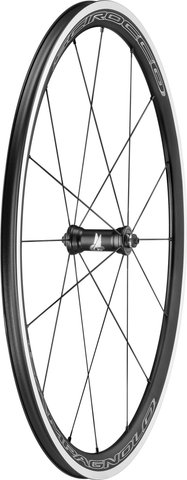 Campagnolo Juego de ruedas Scirocco C17 - black/100 mm/130 mm/28"/Shimano carretera/100 mm/Shimano carretera/100 mm/130 mm