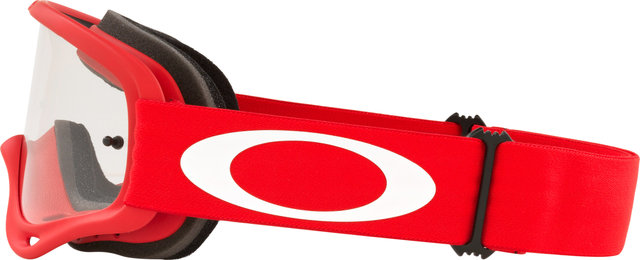 Oakley O Frame MX Goggle - moto red sand | clear
