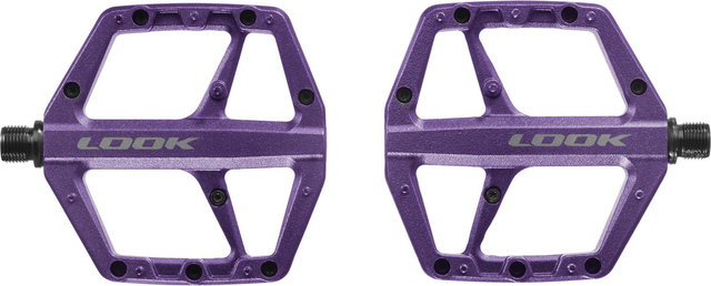Look Trail ROC 2 Plattformpedale - night purple